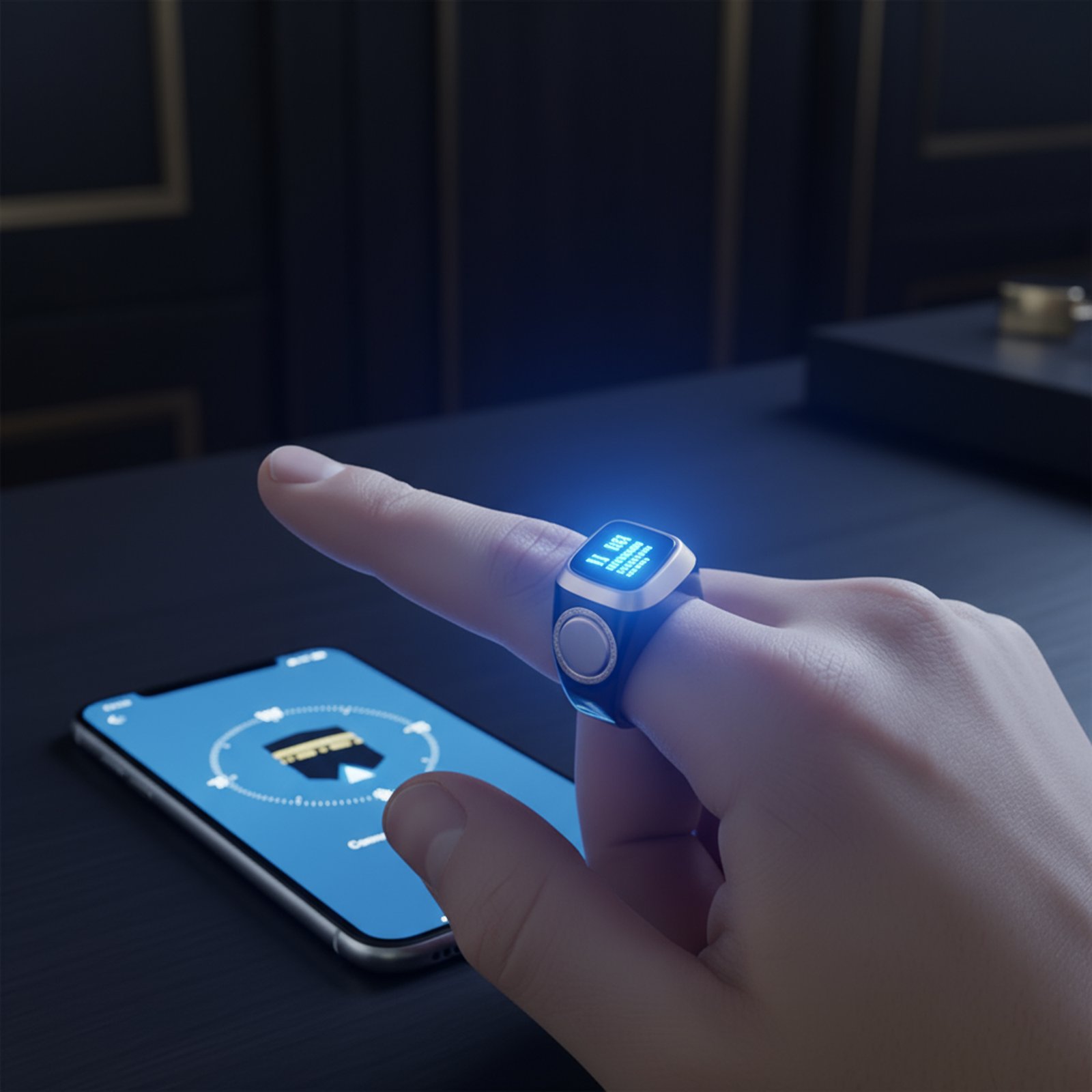 خاتم تسبيح إلكتروني - الصورة 8