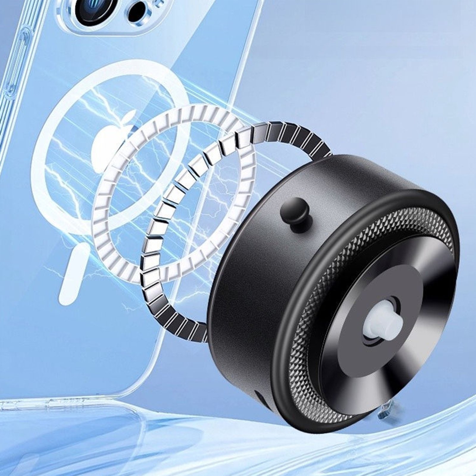 شاحن هاتف مغناطيسي