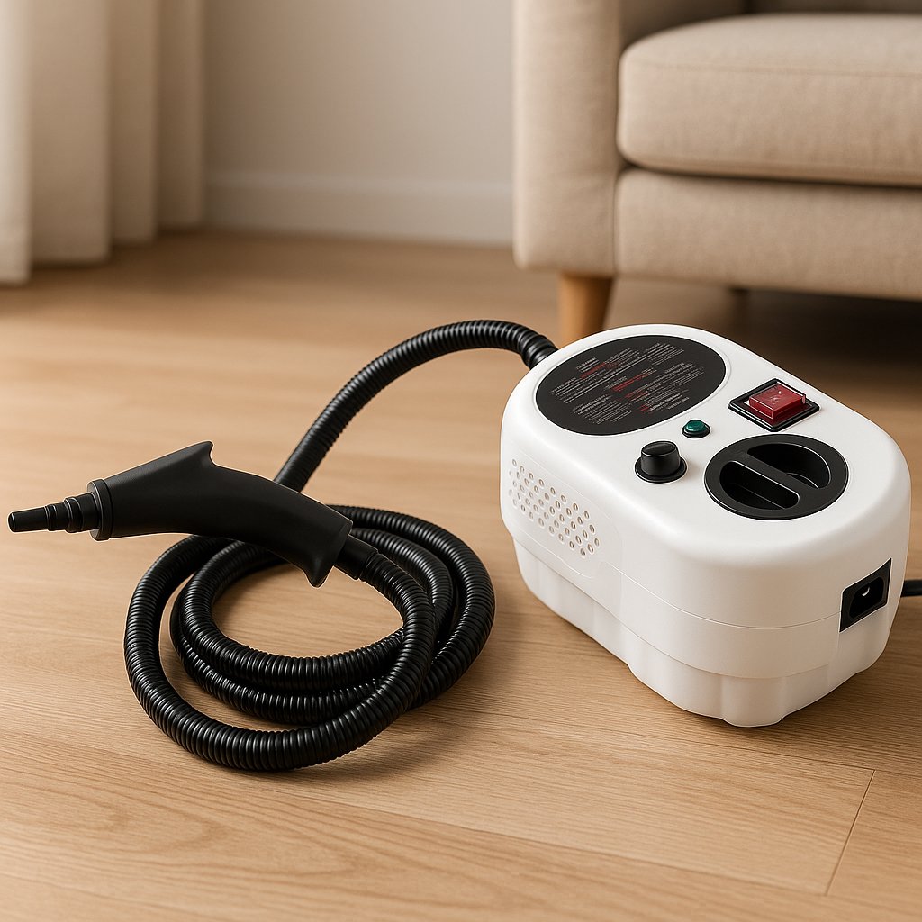 جهاز تنظيف البخار بالضغط العالى بضمان عام - الصورة 3