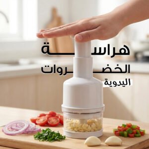 مفرمة الخضار اليدوية