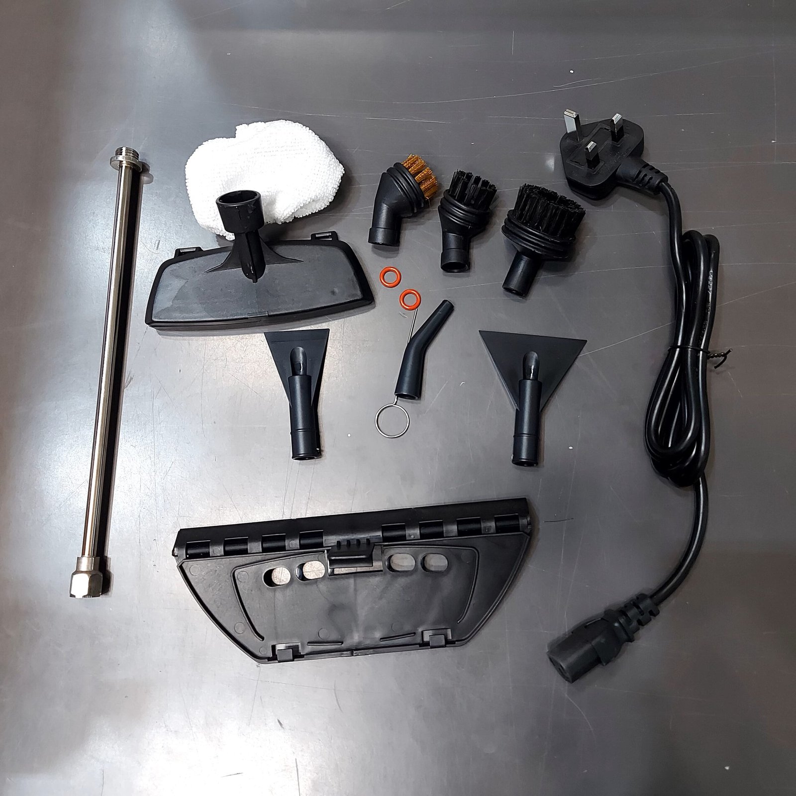 جهاز تنظيف البخار بالضغط العالى بضمان عام - الصورة 5