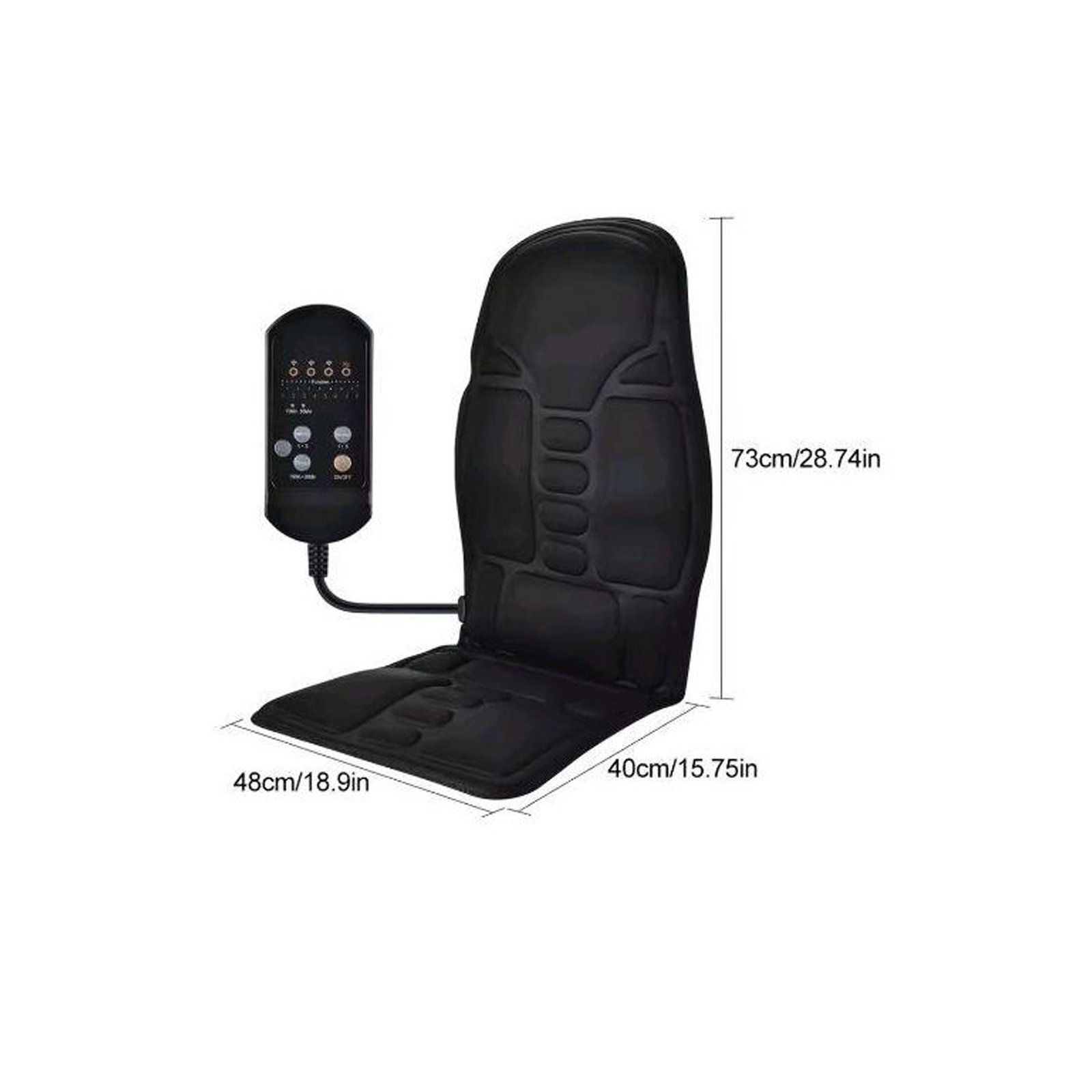 مساج للسيارة- كرسى التدليك الحديث - الصورة 2