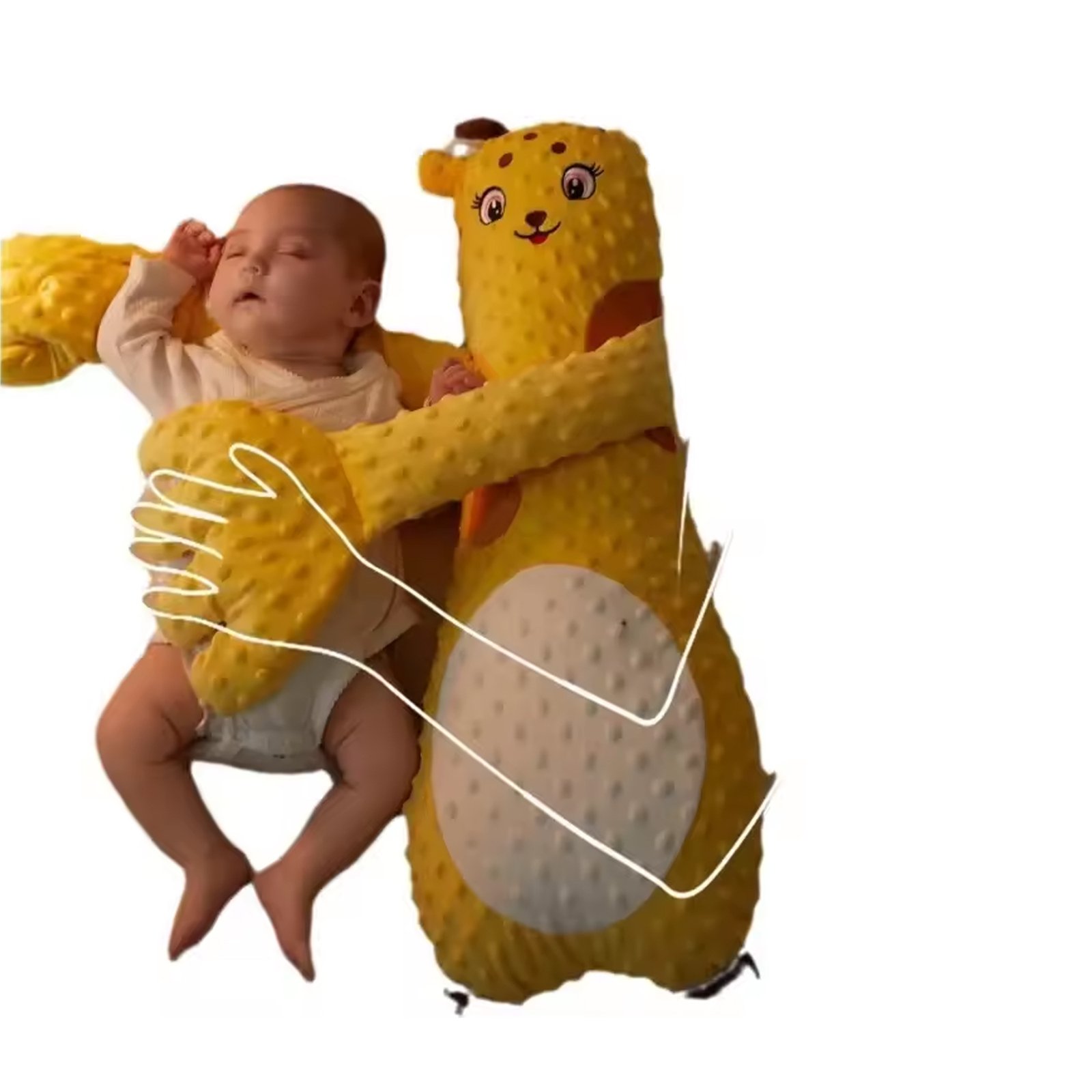 الوسادة السحرية لنوم الطفل الهادئ - الصورة 7