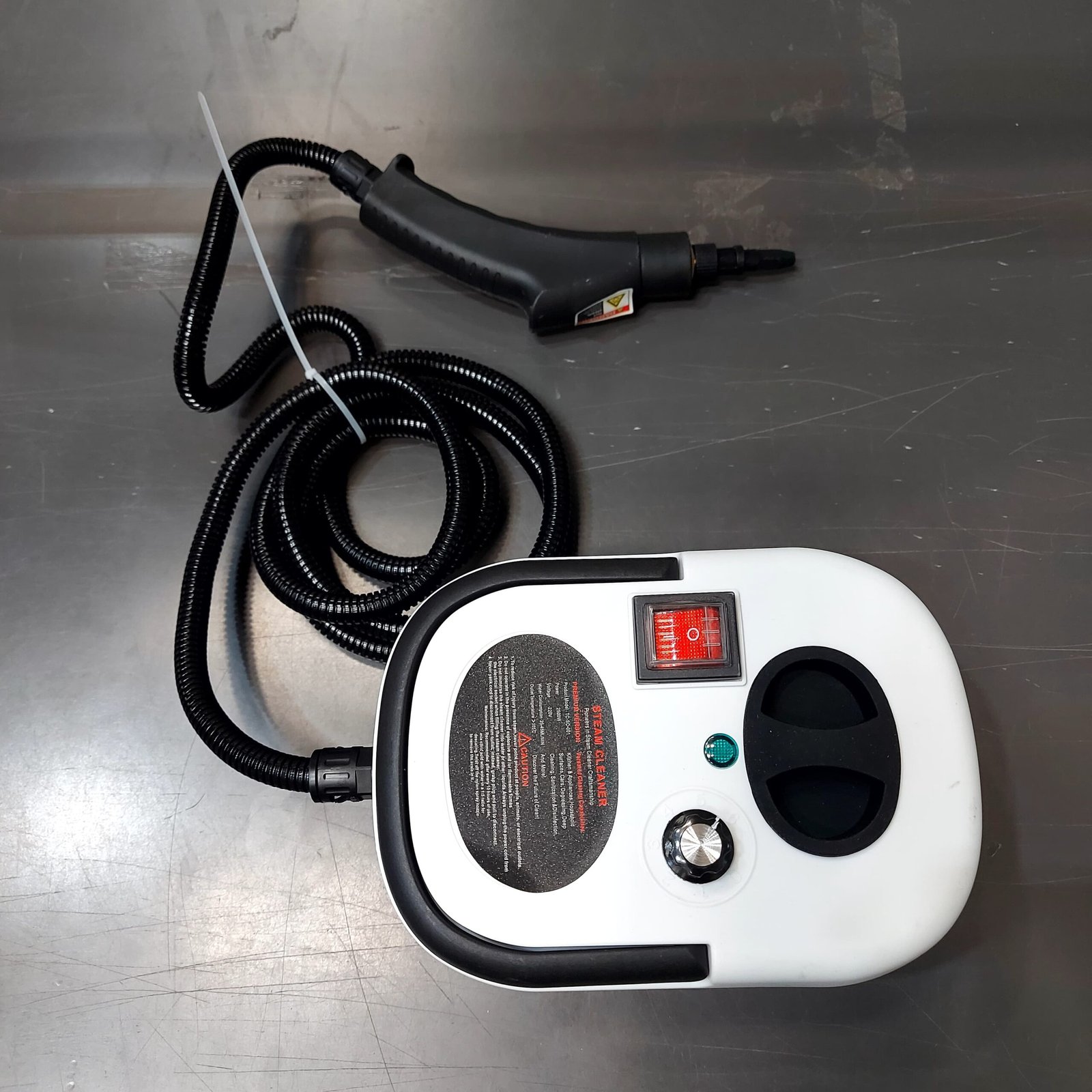 جهاز تنظيف البخار بالضغط العالى بضمان عام - الصورة 4