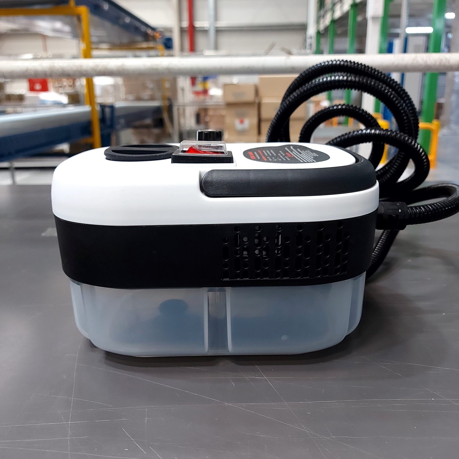 جهاز تنظيف البخار بالضغط العالى بضمان عام - الصورة 8