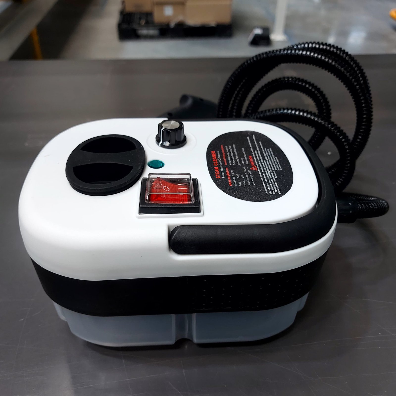 جهاز تنظيف البخار بالضغط العالى بضمان عام - الصورة 6