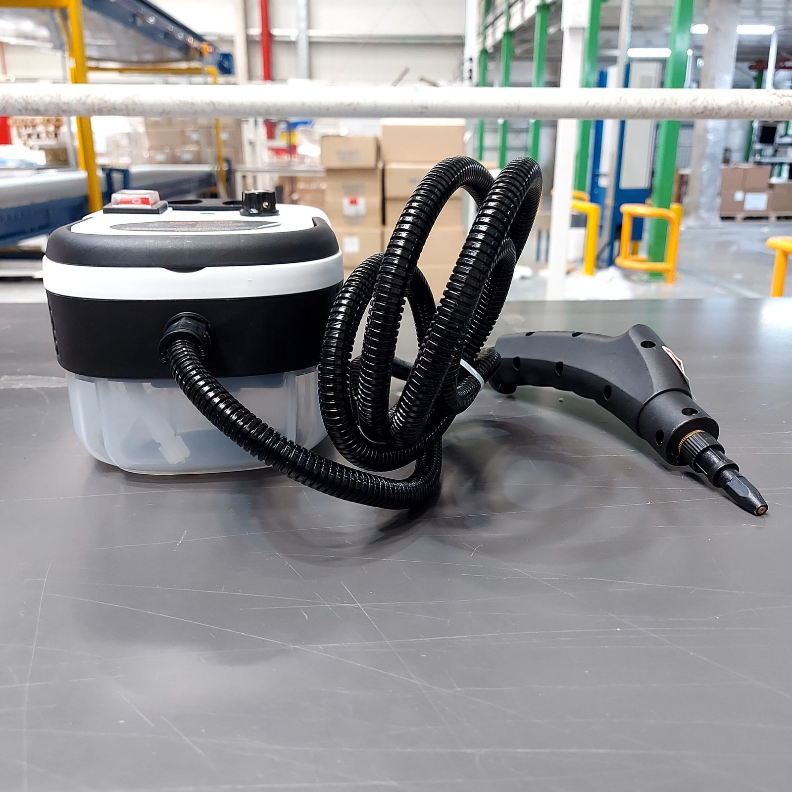 جهاز تنظيف البخار بالضغط العالى بضمان عام - الصورة 7