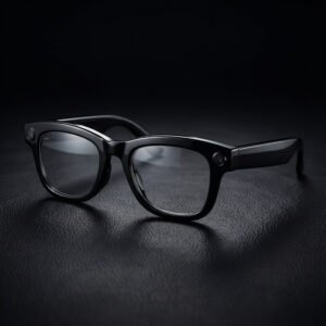 نظارة بكاميرا ومترجم حديثة