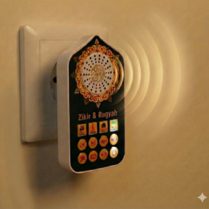 سبيكر ذكر و قرآن و اضائة خفيفة